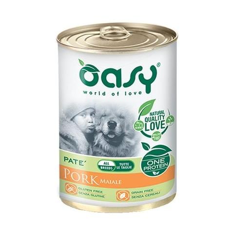 Cibo per cani Monoproteico Adult Maiale 400 gr - Foto 1