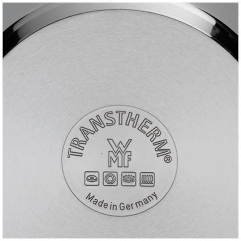 Casseruola con coperchio gourmet plus 24cm acciaio inox 18/10 - Foto 2