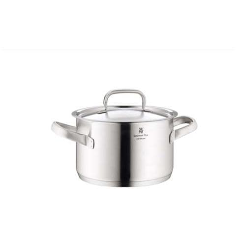 Casseruola con coperchio gourmet plus 24cm acciaio inox 18/10 - Foto 1