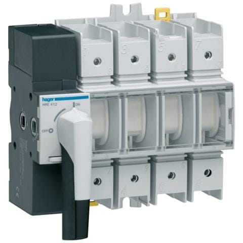 Hae412 - Interruttore Manuale Sezionatori 4p X 125a 8m - Foto 2