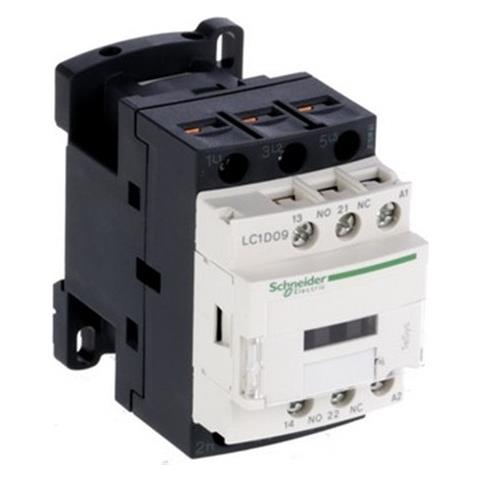 Lc1d09bl - Contattore Basso Assorbimento 9 24 V, 3 Poli, 3no, Rotaia Din, 25 A - Foto 2