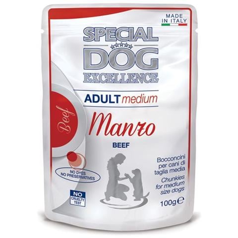 Special Dog Excellence Cane Taglia Media, Manzo Gr. 100 - Foto 1