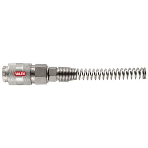 Rubinetto Rapido Per Tubo Compressore 6x8, 2pz Da - Foto 1