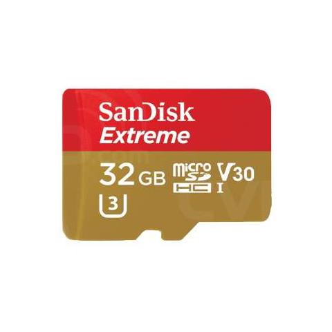 MicroSD da 32GB UHS-I classe 3 Adattatore incluso - Foto 2