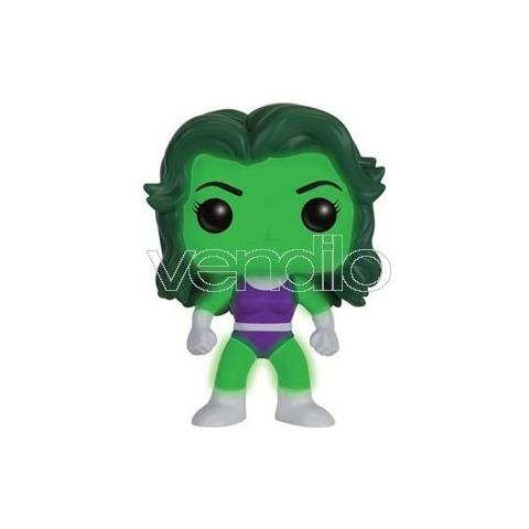 Figur 9 cm Funko Marvel Comics She-Hulk POP