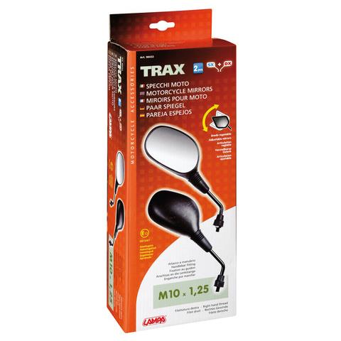 Coppia Specchi Moto Trax - Foto 2