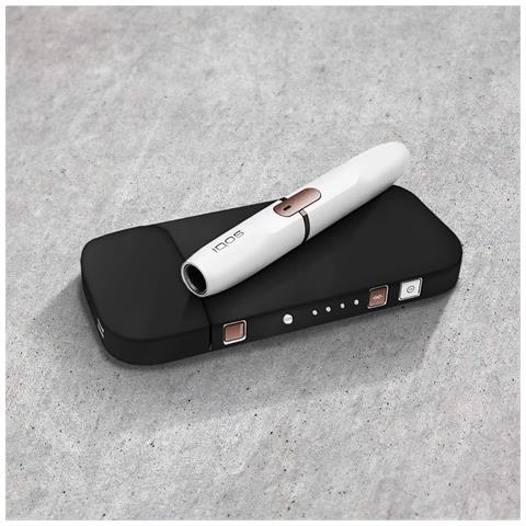 Hard Case For IQOS 2.4/2.4 plus Matte Black Custodia Di Protezione Rigida Per Pocket Charger Policarbonato Soft Touch, Cover - Foto 2
