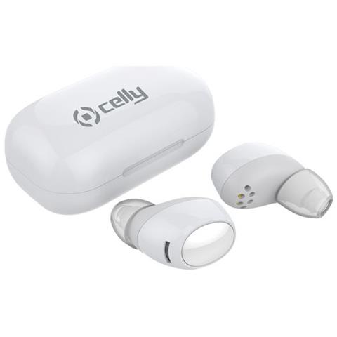Bh Twins Air Auricolari Stereo Bluetooth senza Fili con Box di Ricarica Colore Bianco - Foto 2