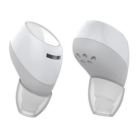 Bh Twins Air Auricolari Stereo Bluetooth senza Fili con Box di Ricarica Colore Bianco - Foto 3