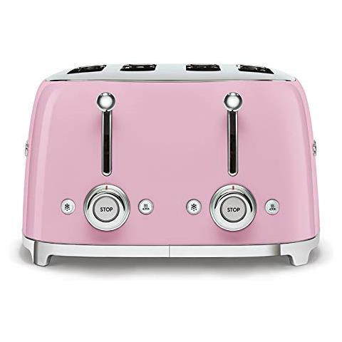 Tostapane TSF03PKEU a 4 Fette Potenza 2000 W Colore Rosa - Foto 2