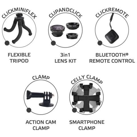 MINIFLEX CLAMP REMOTE LENS KIT - Foto 2