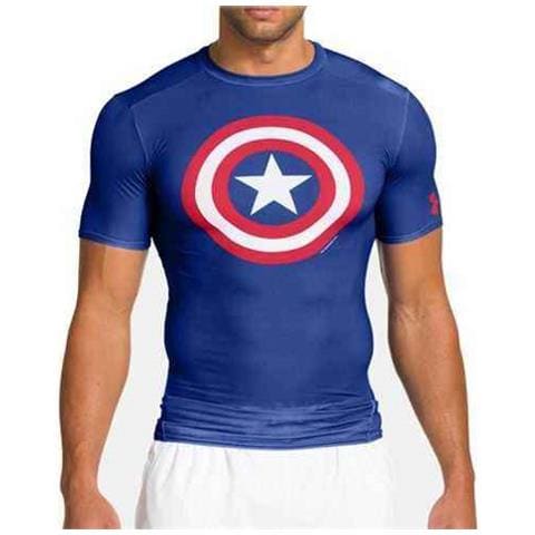 maglietta capitan america