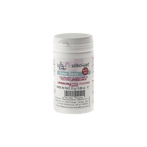 Cld006 - Colorante Alimentare In Polvere Liposol Rosso 25 Gr - Foto 1
