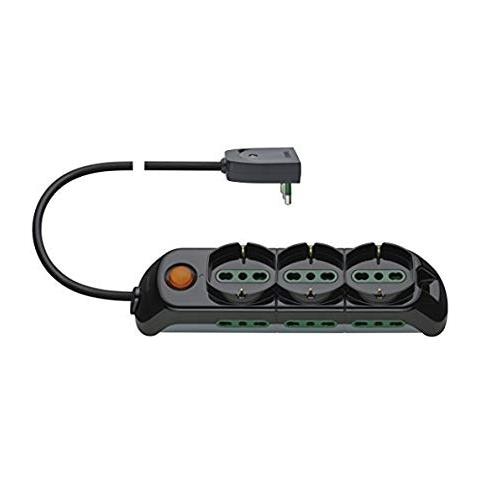 Fp00531. c Tre Prese Universale, 6p17/11 E Spb17, Interruttore, Nero - Foto 2