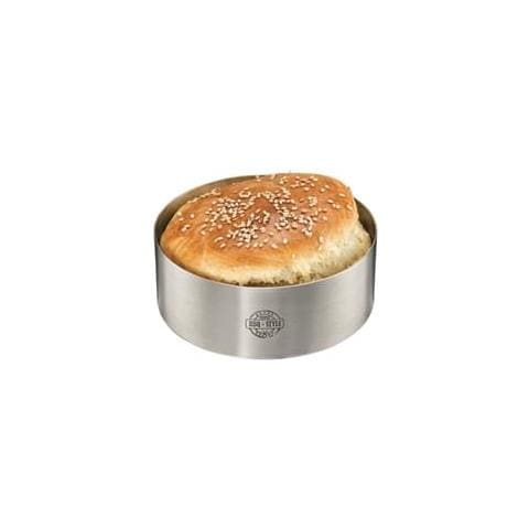 Anello Per La Cottura Di Panini Per Hamburger Mod. Bbq - Foto 1