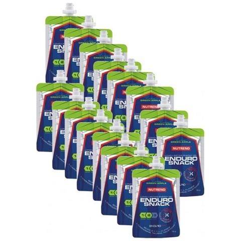 Endurosnack Bustina 75g, Green Apple - Carboidrati - Foto 2