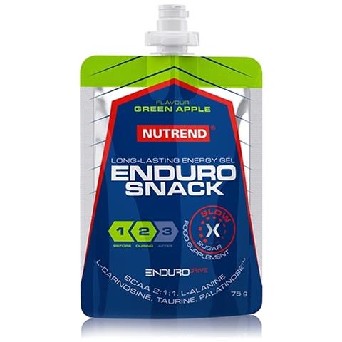 Endurosnack Bustina 75g, Green Apple - Carboidrati - Foto 1