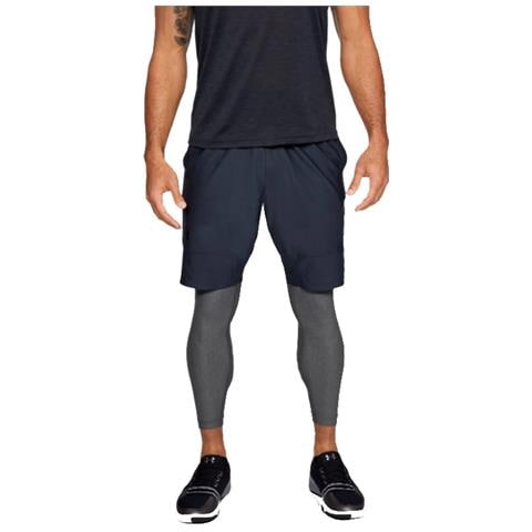 Armour 2.0 Legging 1289577-090, Uomo, Grigio, Ghette, Numero: S - Foto 3