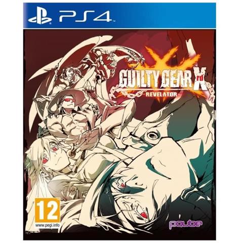 Guilty Gear Xrd Revelator Jeu Ps4 - Foto 1