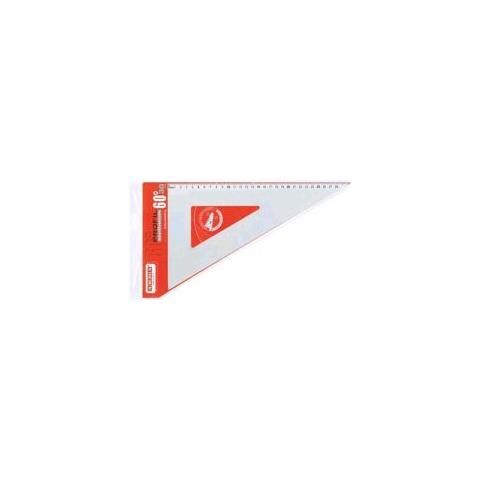 Squadra Alluminio Profil 60° Cm 25 - Foto 2