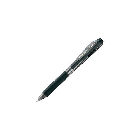 Penna Sfera A Scatto Feel It Wow Bx440 Nero 1.0mm Pentel - Foto 1