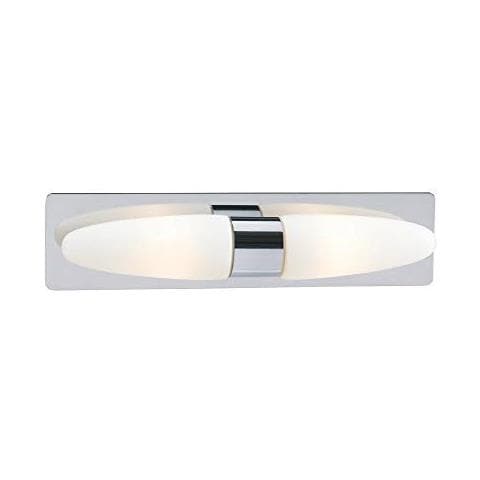 Markslojd Bullet - Applique Per Bagno A 2 Luci Cromo Ip44, E14 - Foto 1