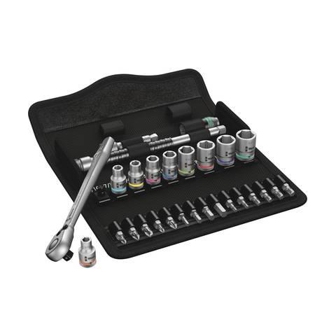 Set di Cricchetti Zyklop Metal 28 Pezzi - Foto 1