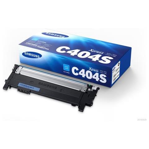 Toner Hp Ciano Per Sl-c430 1.000pg Clt-c404s / Els - Foto 2