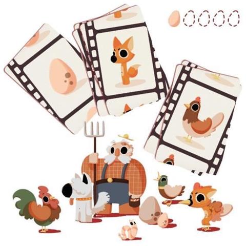 Oka Luda - Gioco Di Società: Poule Poule - Foto 1