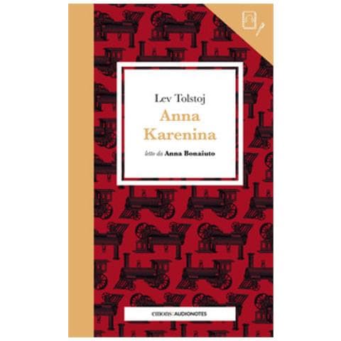 Lev Tolstoj - Anna Karenina letto da Anna Bonaiuto. Quaderno. Con audiolibro - Foto 1