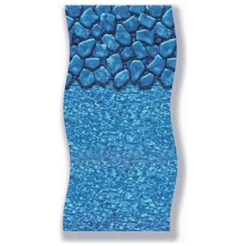 Rivestimento Boulder Ovale 4,57x9,14 M Per Piscine Fuori Terra - Li1530sbo - Foto 2