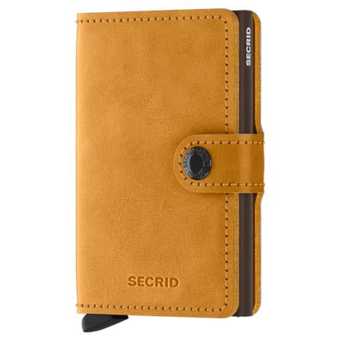Miniwallet Secrid Vintage Ochre - Foto 1