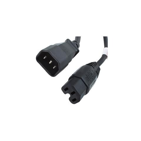 Storage 1m C14M-C15F, C14 coupler, C15 coupler, Maschio / femmina - Foto 1