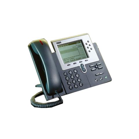 Telefono IP Cisco 7960G - 6 x Linea totale - VoIP - 2 x Rete (RJ-45)  - Foto 1