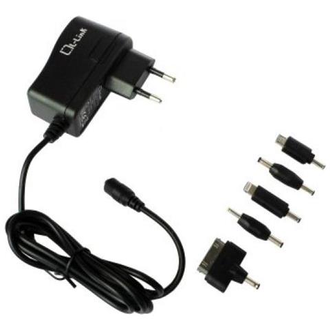 LL-AM-104, Interno, Telefono cellulare, MP3, Smartphone, Tablet, AC, Nero, Universal, 110 - 240 - Foto 1