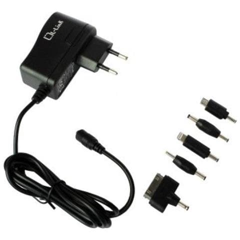 LL-AM-104, Interno, Telefono cellulare, MP3, Smartphone, Tablet, AC, Nero, Universal, 110 - 240 - Foto 2