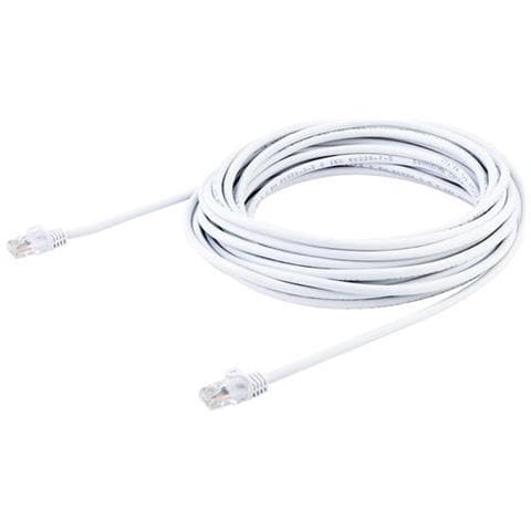 Cavo di Rete da 10m Bianco Cat5e Ethernet RJ45 Antigroviglio - Cavo Patch Snagless - Foto 3