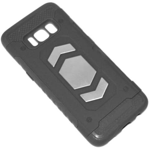 Custodia Defender Shell Alta Protezione Antiscivolo Magnetica Per Samsung Galaxy S8 G950 Black - Foto 1