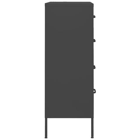 Cassettiera Antracite 80x35x101,5 Cm In Acciaio - Foto 10