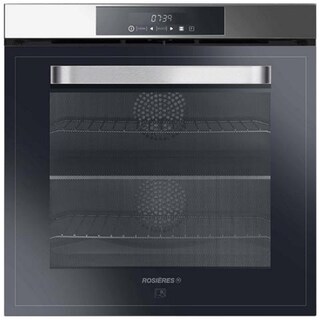 Forno Brandt BOP7536X Da Incasso 73L: Pirolisi, Vapore OptiSteam E Pulizia Rapida In Acciaio Inox