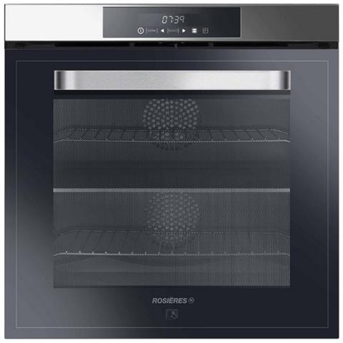 Forno Brandt BOP7536X Da Incasso 73L: Pirolisi, Vapore OptiSteam E Pulizia Rapida In Acciaio Inox