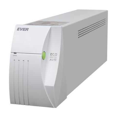 Eco Pro 700 A Linea Interattiva 0,7 Kva 420 W 2 Presa (e) Ac - Foto 1