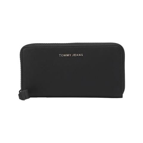 Portafoglio Donna Tommy Jeans Femme Portafoglio Ziparound Grande Black Nd Scelta= p Black - Foto 1
