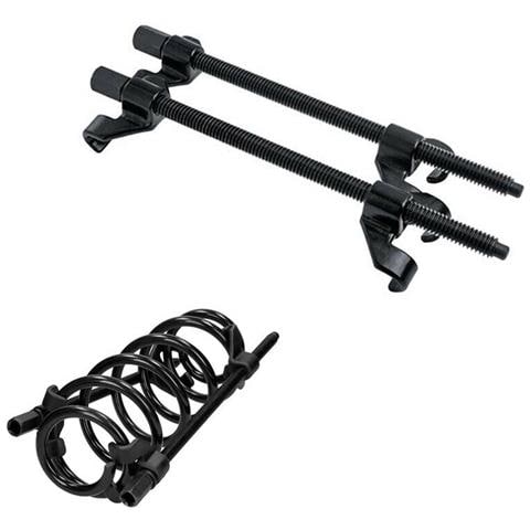 Coppia Estrattori Pressa Molla Auto Ammortizzatori Estrattore Smonta Molle 38 Cm - Foto 2