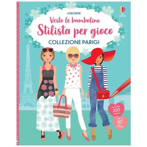 Fiona Watt - Collezione Parigi. Con Adesivi - Foto 2