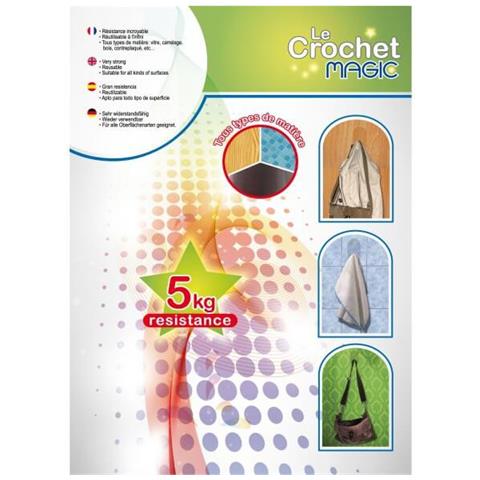 Magic Hook - Incredibile Forza, Riutilizzabile, Può Essere Usato Su Tutti I Tipi Di Superfici - Foto 1