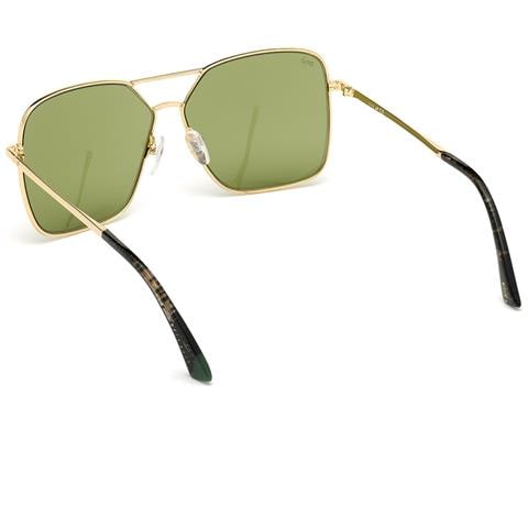 Occhiali Web Eyewear We0285-5930n. Occhiali Da Sole, Colore Oro. Donna. - In ordine - Foto 7
