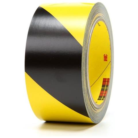 Nastro di Barricata 5702 Giallo e Nero 33 m - Foto 2