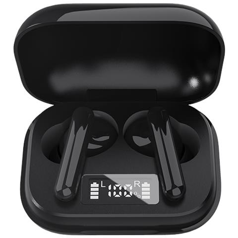 TWE-38BLACK cuffia e auricolare Wireless In-ear Musica e Chiamate Bluetooth Nero - Foto 1