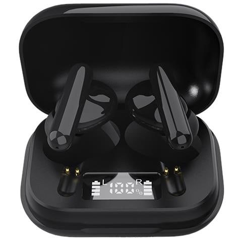 TWE-38BLACK cuffia e auricolare Wireless In-ear Musica e Chiamate Bluetooth Nero - Foto 2